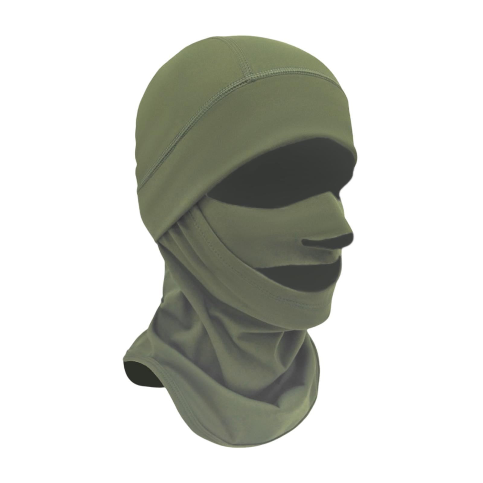 Baoblaze Men Women Winter Ski Balaclava for Ski Outdoor Sports Bike Green