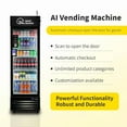 thumbnail image 3 of DC-360D Combo Vending Machine,Smart Refrigerated Vending Machine with Touch Card Reader (Black), 3 of 8