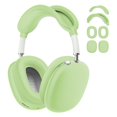 thumbnail image 1 of GadgetCom Headphone Case Compatible with Apple AirPods Max 1 2 , 4-in-1 Soft Silicone Shell Skin – Headband Protector, Inner & Outer Ear Cushion Covers, 1 of 8