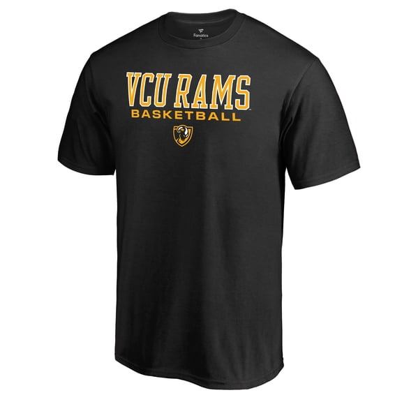Men's Black VCU Rams Team Unity Basketball T-Shirt