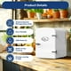 thumbnail image 4 of Mininevera YSSOA, 6 L, calentador/enfriador, 9 latas, 12 V/110 V, color blanco, 4 of 7