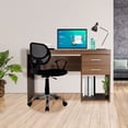 thumbnail image 2 of Mundo In Escritorio Color Roble con Cajones para Hogar y Oficina Mundo In Home Office, 2 of 8