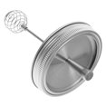 thumbnail image 4 of Honey Dipping Stirring Tight Seal Jar Lid With Honey Dipper Round Stainless Steel Kitchen Use 1pcs, 4 of 5