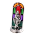 thumbnail image 3 of Estatua Religiosa Virgen María Jesús de Metal Esmaltado Figura de Familia Sagrada con Acabado Antiguo en Aleación Adecuada para Regalo Exhibición en C Estilo C, 3 of 8