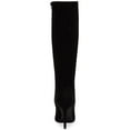 thumbnail image 3 of INC Womens Rajel Faux Suede Tall Knee-High Boots, 3 of 3