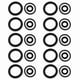 thumbnail image 1 of 98209800 Air Relief Valve 98209803 O Ring Kit 98209804 Air Relief Valve O-Ring for Pool/Spa Filter (10 Pack), 1 of 5