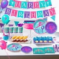 thumbnail image 3 of Gymnastics Birthday Party Supplies,143pcs Gymnastics Party Decorations&Tableware Kit - Gymnastics Plates and Napkins Cups Tablecloth Balloons Banner etc Gymnastics Decorations for Birthday Party, 3 of 8