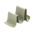 thumbnail image 2 of Soporte para tapa de olla, escurridor decorativo multiusos. Verde, 2 of 9