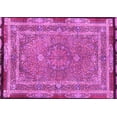 thumbnail image 1 of Ahgly Company Indoor Rectangle Persian Pink Traditional Area Rugs, 2' x 5', 1 of 4