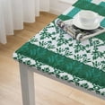thumbnail image 4 of nygtbtfer Fitted Tablecloth Elastic Edged Table Cover, Wipeable Table Cloths for Kitchen Dining Party Fit up Tables, Flower, 4 of 7