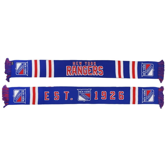 Blue New York Rangers Home Jersey Scarf