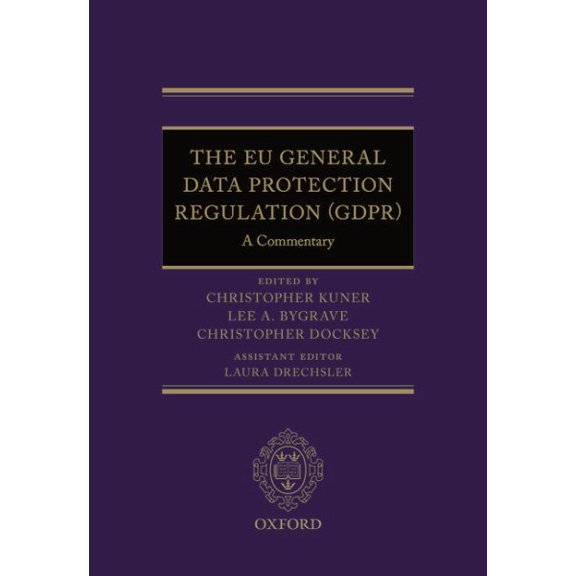 Pre-Owned The EU General Data Protection Regulation (Gdpr): A Commentary, (Hardcover)