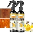 thumbnail image 1 of Natural Micro-molecularized Beeswax Spray, Beeswax Spray Cleaner,beeswax Spray Furniture Polish And Cleaner, Molecularized Beeswax Wood Cleaner Spray, 1 of 5
