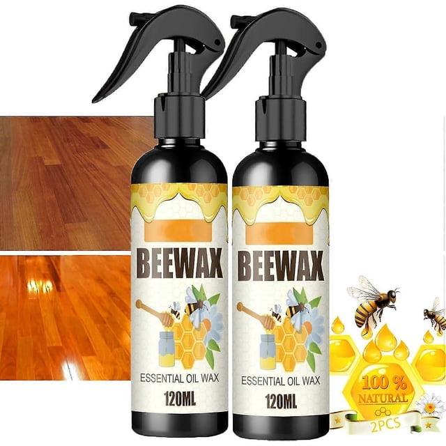 Natural Micro-molecularized Beeswax Spray, Beeswax Spray Cleaner,beeswax Spray Furniture Polish And Cleaner, Molecularized Beeswax Wood Cleaner Spray