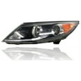 thumbnail image 4 of Headlight Assembly - Compatible/Replacement for '13-16 Kia Sportage LX/EX/SX - Halogen With LED Daytime Running Lamp - Pair, Left Driver + Right Passenger Set - 921023W710, 921013W710, 4 of 4