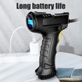 thumbnail image 4 of 120W Car Tire Inflator Portable Digital Wireless Digital Air Pump Hand-held Air Pump for Motorcycles Cars Bicycles, 4 of 9