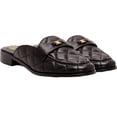 thumbnail image 4 of Vince Camuto Cobby Women's Clogs & Mules Black Quilted Leather Size 7.5 M, 4 of 4