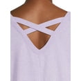 thumbnail image 4 of No Boundaries Juniors’ Ruched Side T-shirt, 4 of 5