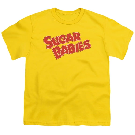 Tootsie RolLong Sleeveugar Babies S/S Youth 18/1 T-Shirt Yellow