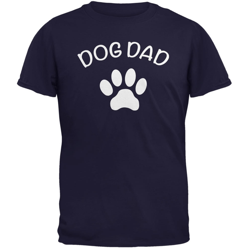 Dog Dad Bleached T-Shirt