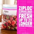 thumbnail image 4 of Ziploc Brand Storage Gallon Bags, School Supplies, Large Storage Bags for Food, 80 Count, 4 of 16