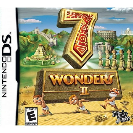 7 wonders ii ds walmart com