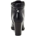 thumbnail image 3 of Style & Co. Womens Faux Leather Ankle Ankle Boots, 3 of 3