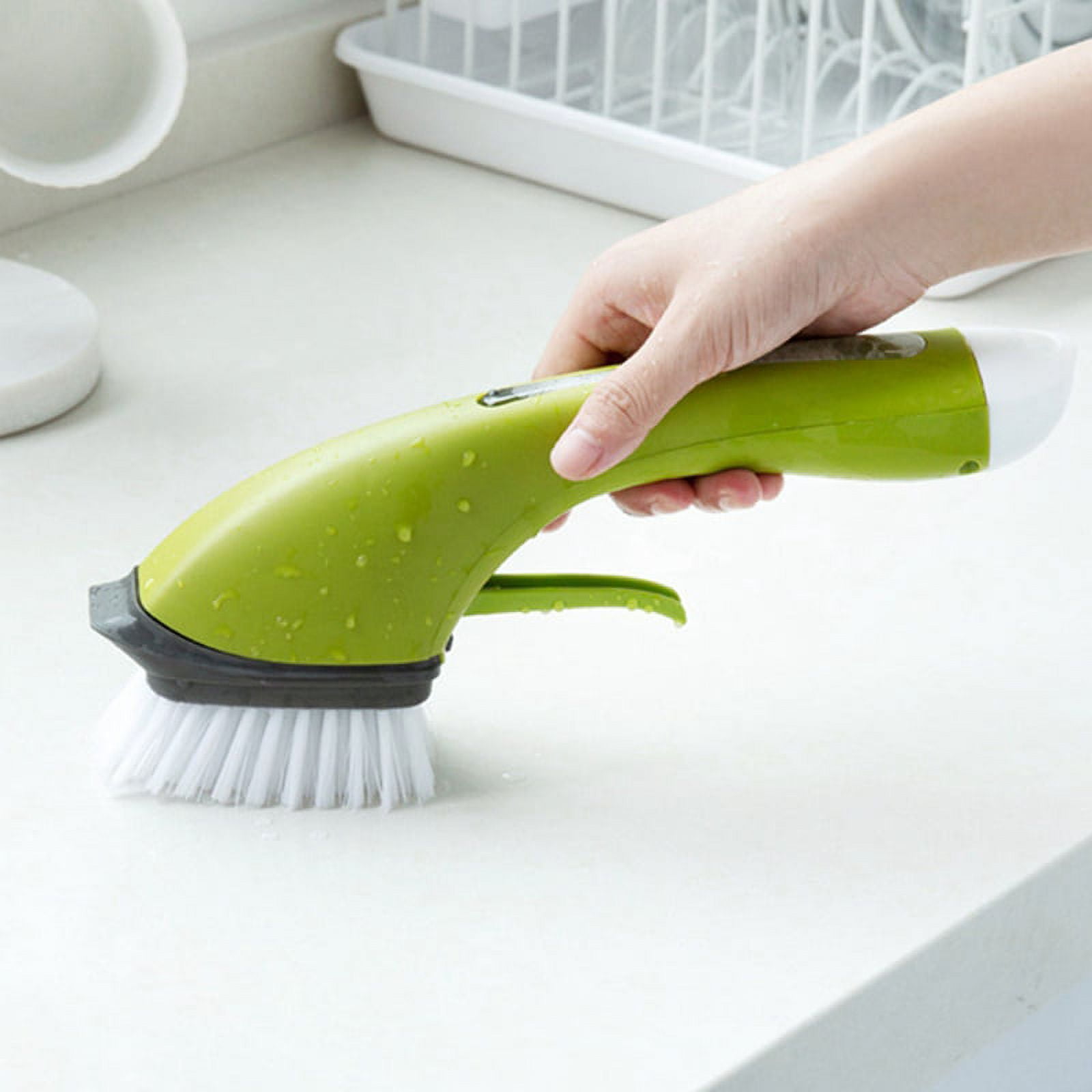 Lady Dish Brush™- Cute Scrub Brush with Handle
