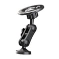thumbnail image 4 of Soporte de teléfono para el teléfono de gimnasia Soporte compacto Portable Accesorios multifuncionales 360 grados Ajustable para la oficina, 4 of 8