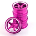 thumbnail image 1 of RC Car Aluminum Alloy WheelOffset Compatible For HPI HSP 1/10 Scale On-Road Remote Control Car Tires Spart Parts 94123 94122, 1 of 9