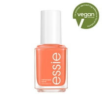 essie Salon Quality 8 Free Vegan Nail Polish, Midtone Orange, 0.46 fl oz Bottle