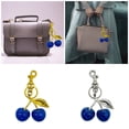 thumbnail image 2 of Fruit Pendant Fashion Accessory Fruit Keyring Stylish Key Pendant Suitable for Youthful Adults Friend and Family, 2 of 8