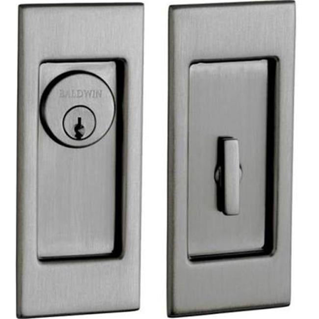 Baldwin Pd006260entr Keyed Entry Small Santa Monica Pocket Door