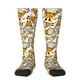 thumbnail image 1 of Balery Giraffes Head Calcetines novedosos Calcetines deportivos Calcetines hasta la rodilla Calcetines de algodón Calcetines originales y geniales, 1 of 6