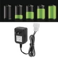 thumbnail image 3 of Charger, Battery Charger 6V 500mA Battery Charger, For Kids Ride On Car Toy, 3 of 8