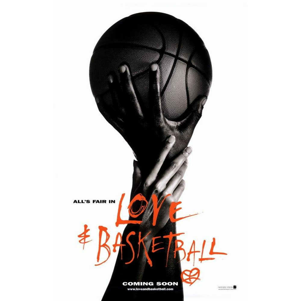Love and Basketball (1999) 11x17 Movie Poster - Walmart.com - Walmart.com