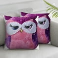 thumbnail image 3 of Cute Owl Soft Plush Pillow with Removable Eye Mask Squishy Owl Stuffed Animal Cushion Hugging Stretchy Nap Pillow Christmas Holiday Valentines Birthday Gifts for Toddlers Kids, 3 of 7
