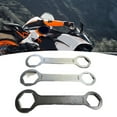 thumbnail image 4 of Heavy Duty Motorcycle Spindle Wrench Set for Fork Nut and Bearing Jobs, 4 of 8
