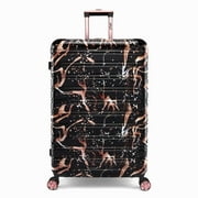 IFLY HARDSIDE FIBERTECH 28", BLACK/ROSE GOLD MARBLE