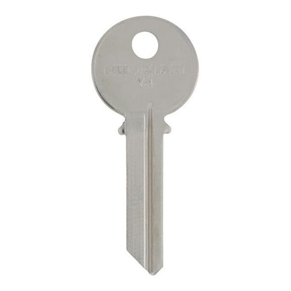 Hillman 5937743 House & Office Blank Single Sided Universal Key - Pack of 10