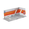 thumbnail image 3 of lionlar 1/24 Parking Lot Scene Showcase Alloy Car Model Toy Display Stand Protector, 3 of 8