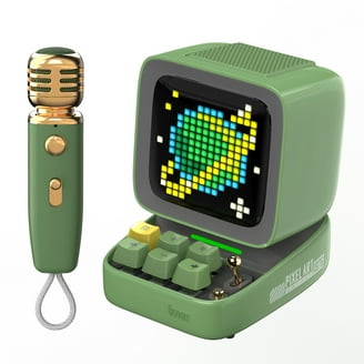 Divoom Ditoo Pixel Art Bluetooth Speaker with 16x16 LED Display