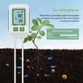 thumbnail image 4 of 3 in 1 Digital LCD Soil Tester Dual Probe High Soil Nitrogen Potassium Phosph mj3626, 4 of 10
