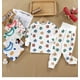 thumbnail image 4 of Conjuntos de pijamas de Navidad para niños, 4, 6, 8 y 10 años, ropa interior térmica de algodón para invierno, 4 of 4