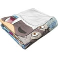 thumbnail image 3 of 100 Silk Touch Throw Blanket, 50" X 60", Frozen Family, 3 of 5