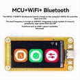 thumbnail image 2 of Módulo LCD TFT IPS ESP32-S3 de 1,9 Pulgadas con Resolución de 170 X 320, Pantalla Inteligente con 8 MB de PSRAM, 16 MB de Memoria Flash, LVGL, WiFi y Bluetooth., 2 of 5