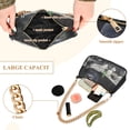 thumbnail image 2 of FORMRS Womens Shoulder Bag with Chain Strap Clutch Purse Cute Tote Handbag, Space Earth, 2 of 7