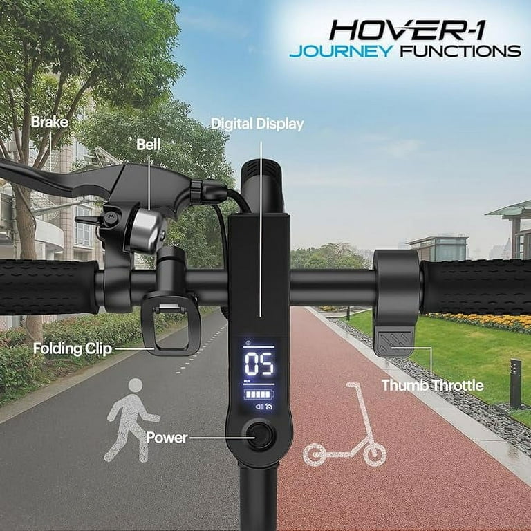 Hover 1 electric online scooter journey