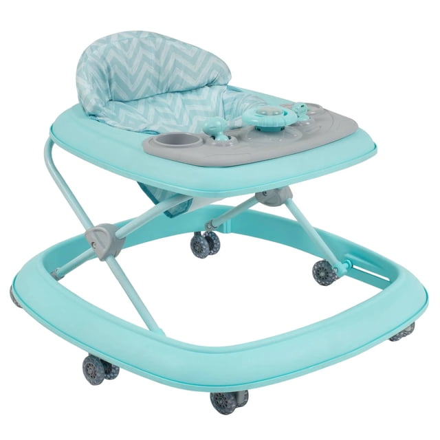 Andadera Para Bebé Prinsel Flash Altura Ajustable Azul Turquesa