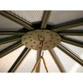 thumbnail image 5 of Gazebo Penguin Florence 12’ x 12’ Hardtop Solarium Gazebo, Heavy-duty aluminum frame, 5 of 10